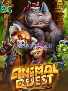 AnimalQuest: Aventura Selvagem e Estratégia com 5PPP